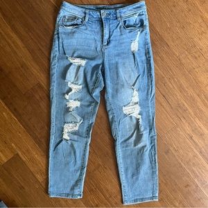 High waist Retro Jean